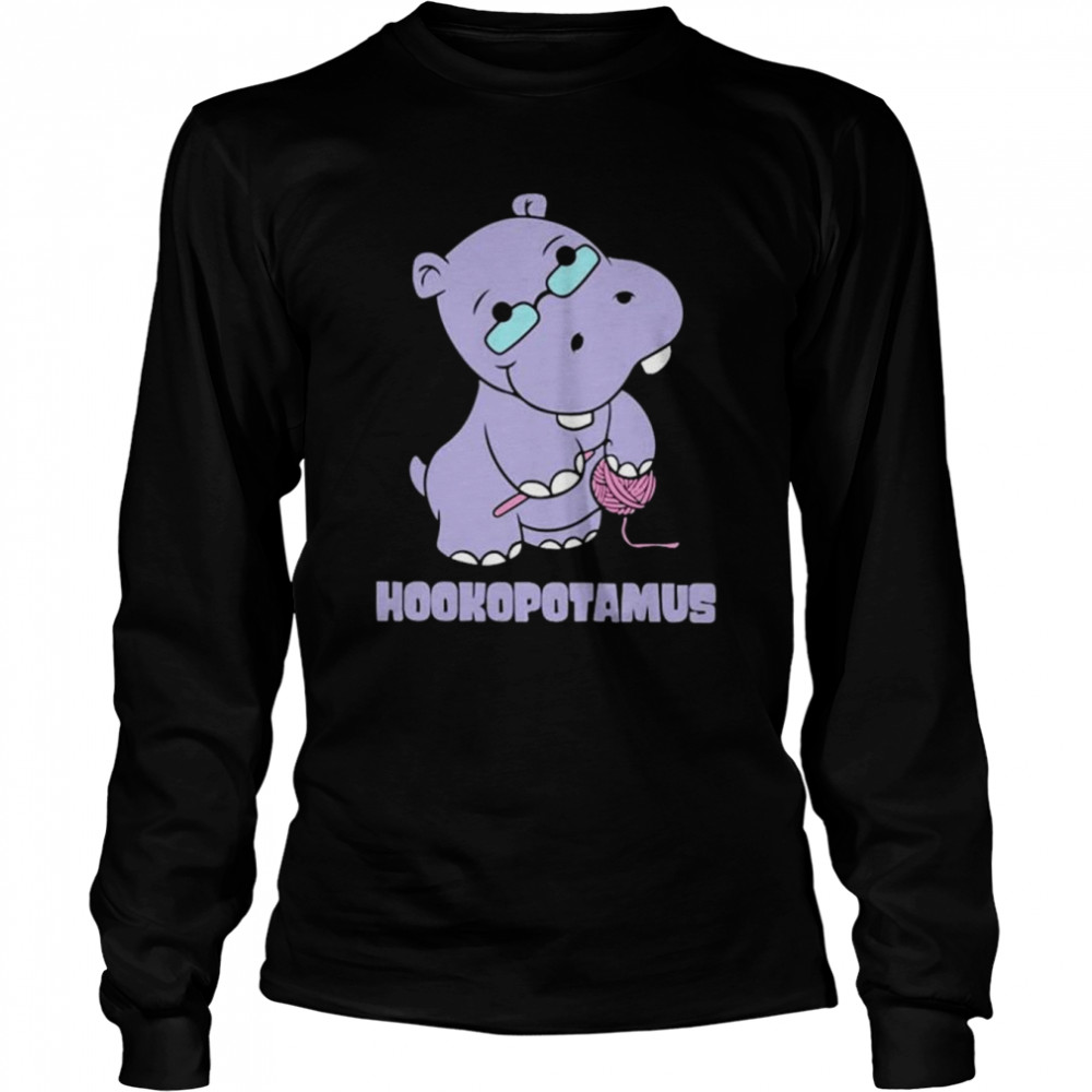 Hoppopotamus shirt Long Sleeved T-shirt