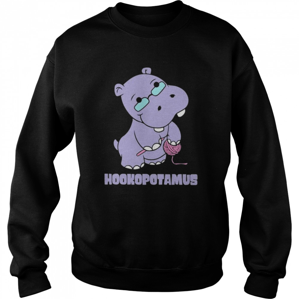 Hoppopotamus shirt Unisex Sweatshirt