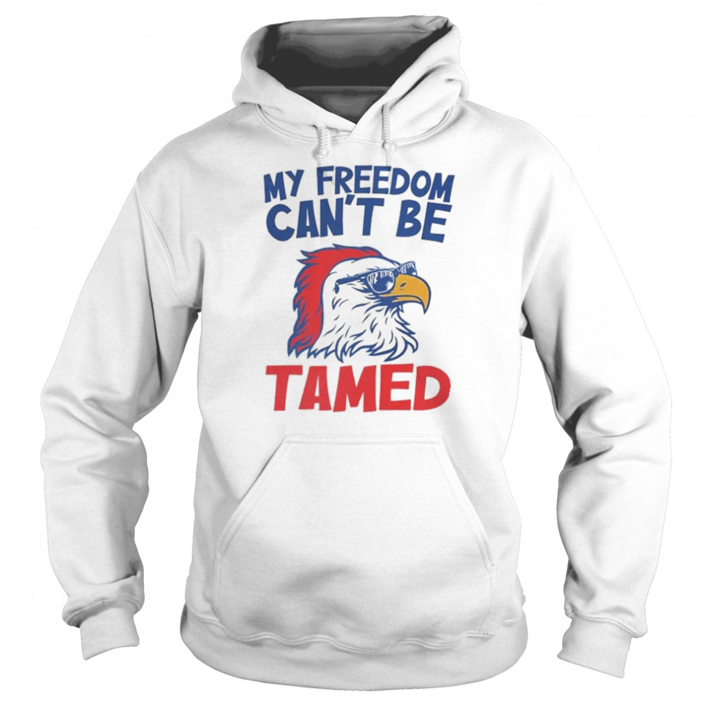 my freedom can’t be tamed shirt Unisex Hoodie