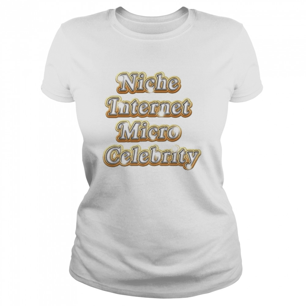 niche Internet Micro Celebrity shirt Classic Women's T-shirt