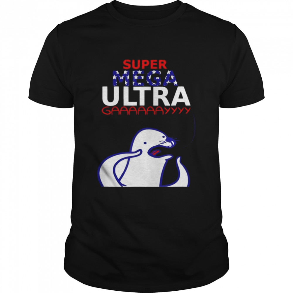 Super mega ultra gay apparel shirt