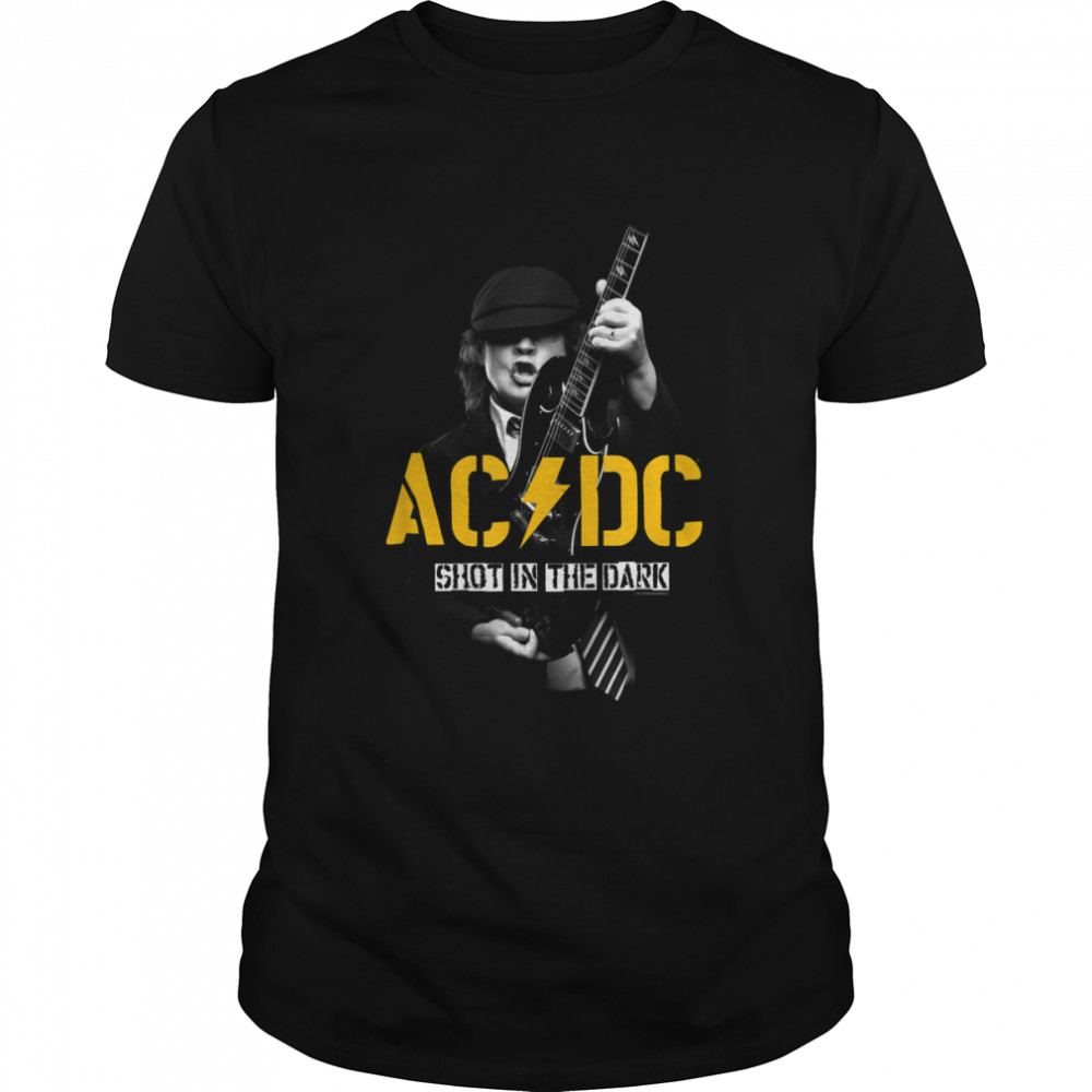 ACDC Shot In The Dark T- Classic Men's T-shirt