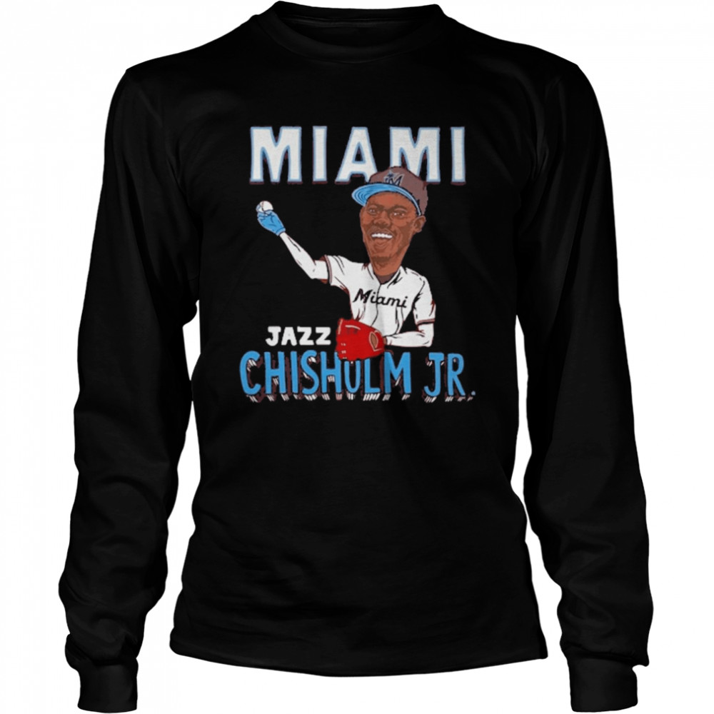 Miami Marlins City Jazz Chisholm 2022 Shirt, hoodie, sweater, long