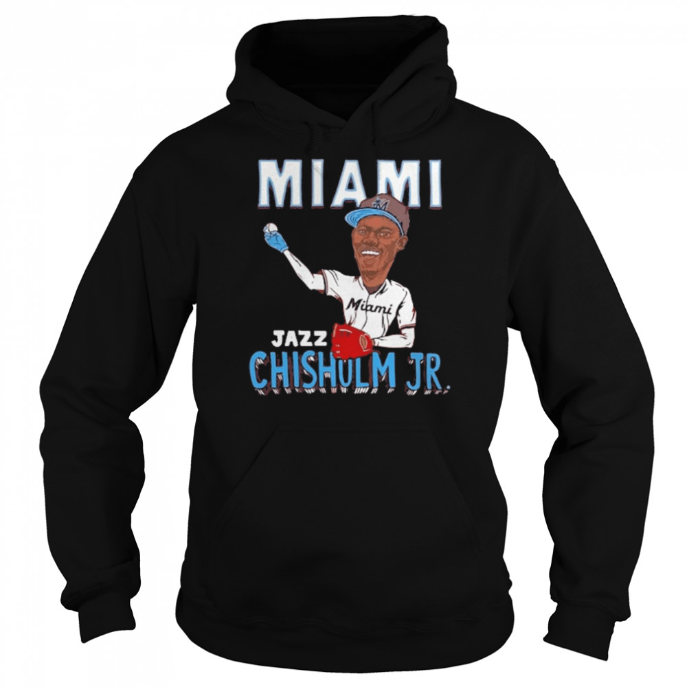Jazz Chisholm Jr Miami Marlins shirt, hoodie, sweater, long sleeve