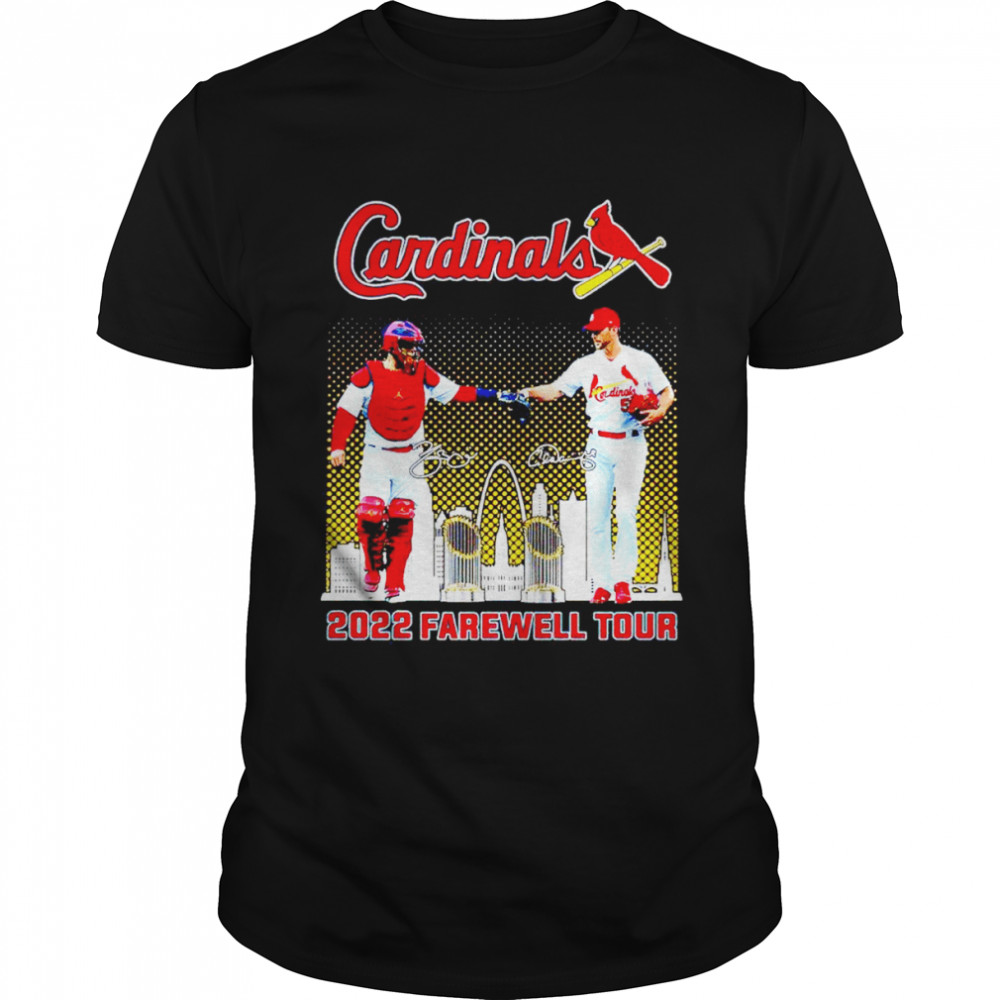 Cardinals 2022 farewell tour signatures shirt Classic Men's T-shirt