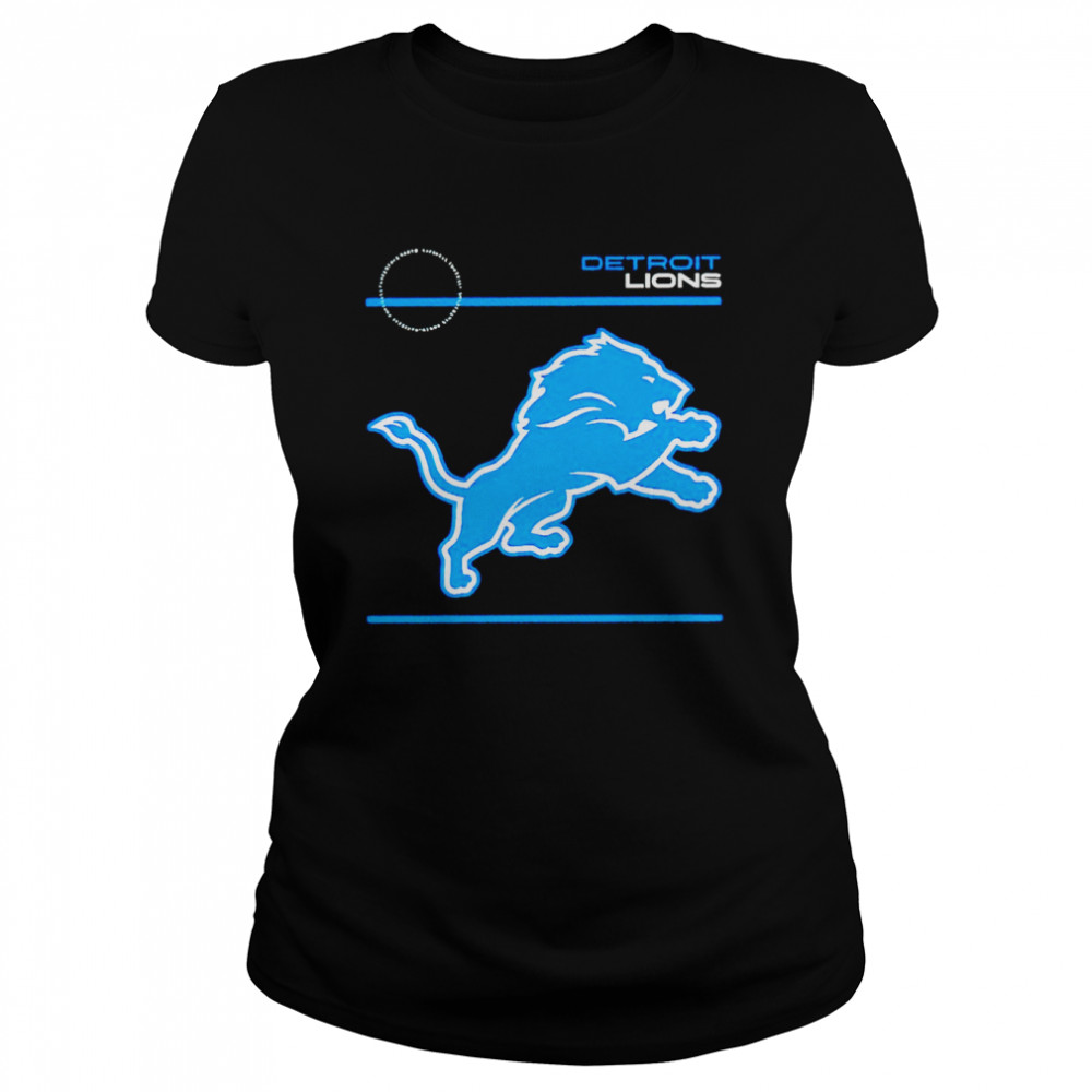 Detroit Lions team logo 2022 T-shirt - Trend T Shirt Store Online