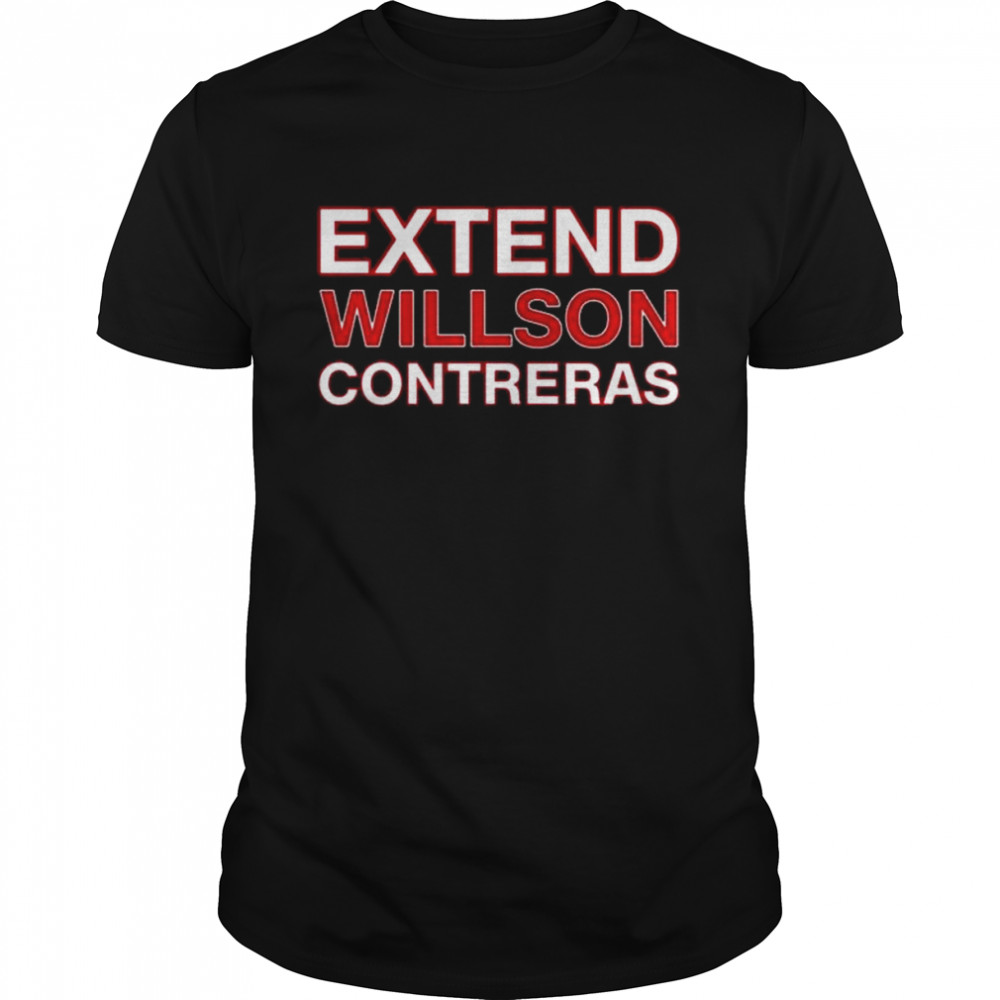 Extend willson contreras shirt Classic Men's T-shirt