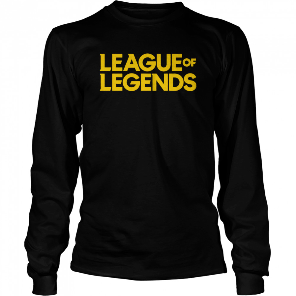 League of Legends T-shirt Long Sleeved T-shirt