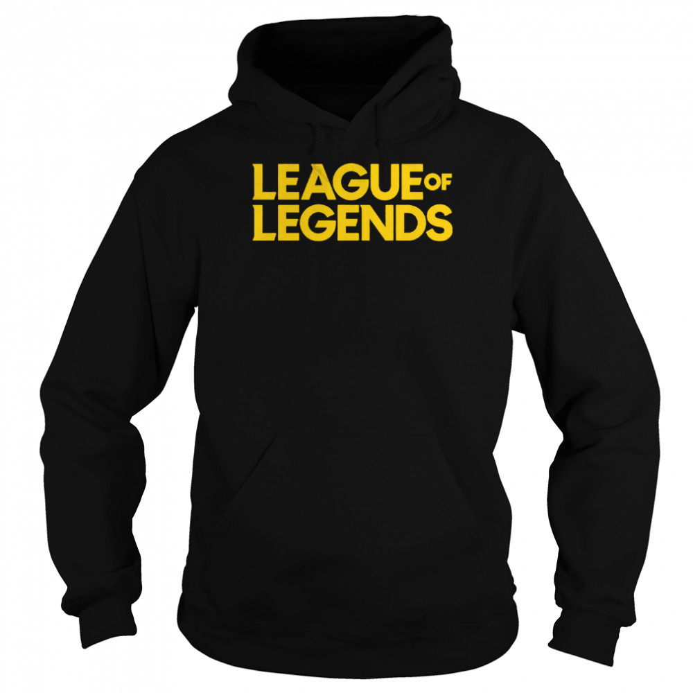League of Legends T-shirt Unisex Hoodie