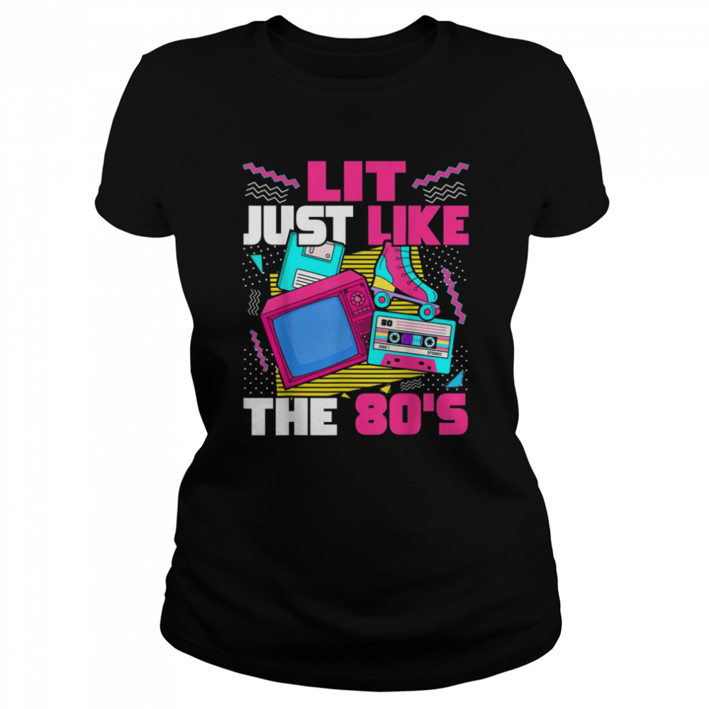 80s party shirt