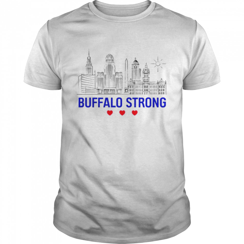 Buffalo Strong Pray For Buffalo Stop Hate Shirt