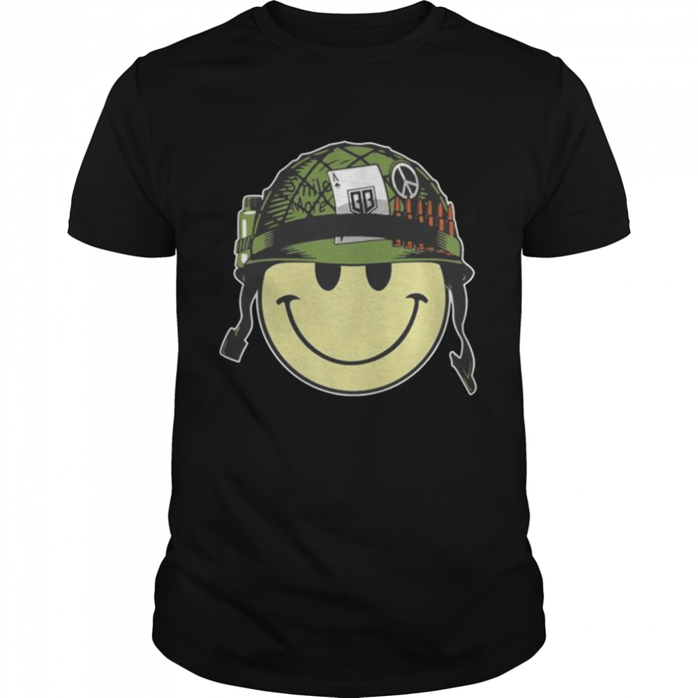 Bunker Branding Smiley Shirt