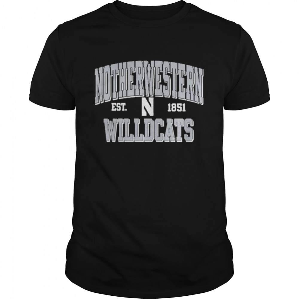 Champion Purple Northwestern Wildcats Est 1851 T-Shirt
