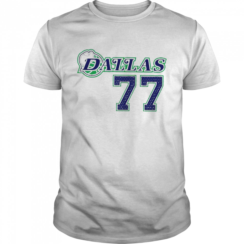Dallas Mavericks Luka Doncic City shirt