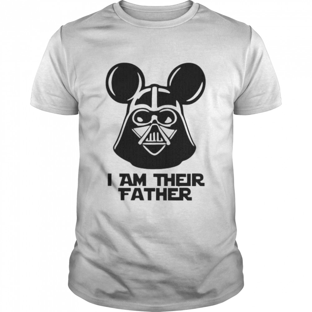 darth Vader Mickey I am their father shirt