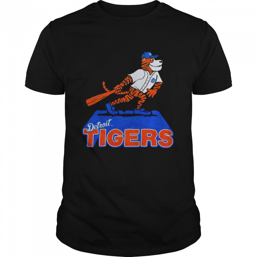 Detroit Tigers PAWS shirt