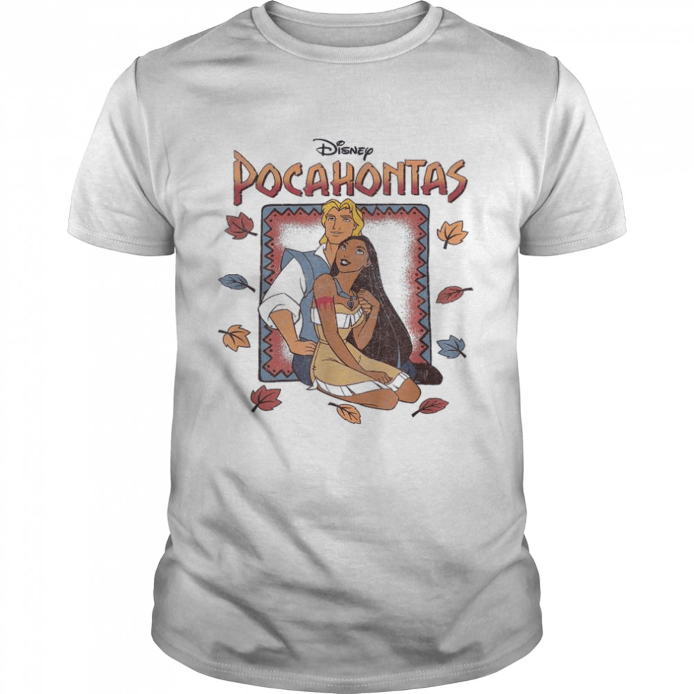 Disney Pocahontas Classic Movie PosterShirt