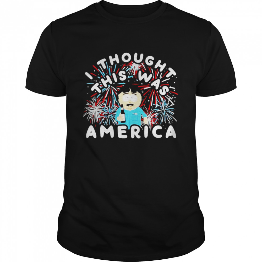 i thought this was America firework shirt Classic Men's T-shirt