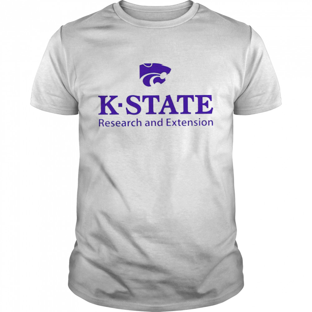 K-State Research and Extension logo T-shirt