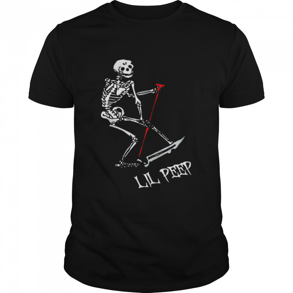 Lil Peep Og Skeleton 2022 T-shirt