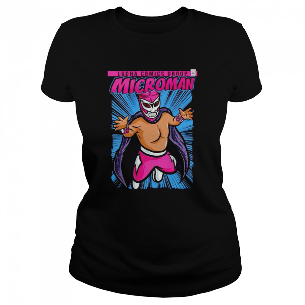 lucha comics group Microman shirt Classic Women's T-shirt