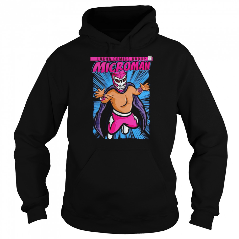 lucha comics group Microman shirt Unisex Hoodie