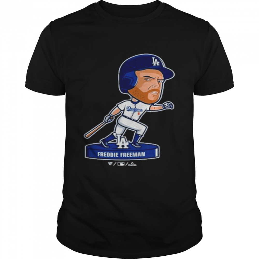 Mlb Freddie Freeman Los Angeles Dodgers Bobblehead T-Shirt