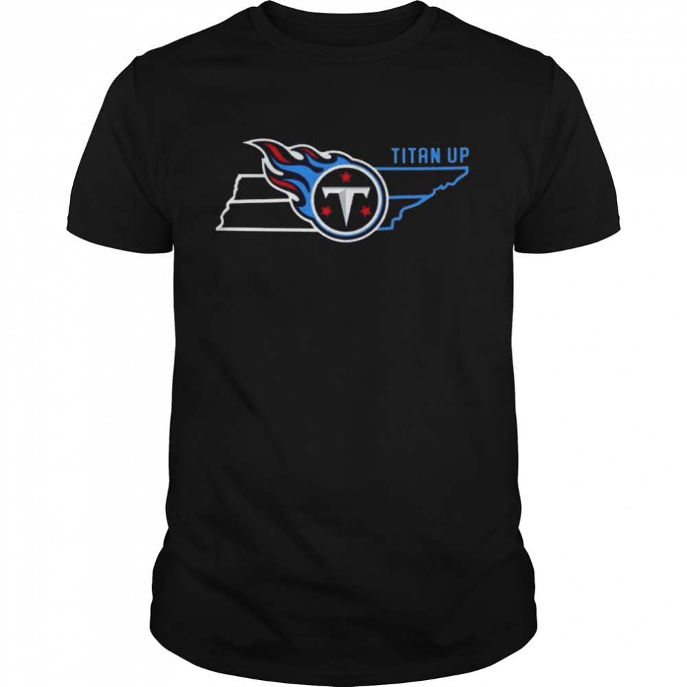 Nfl Tennessee Titans Titan Up Shirt