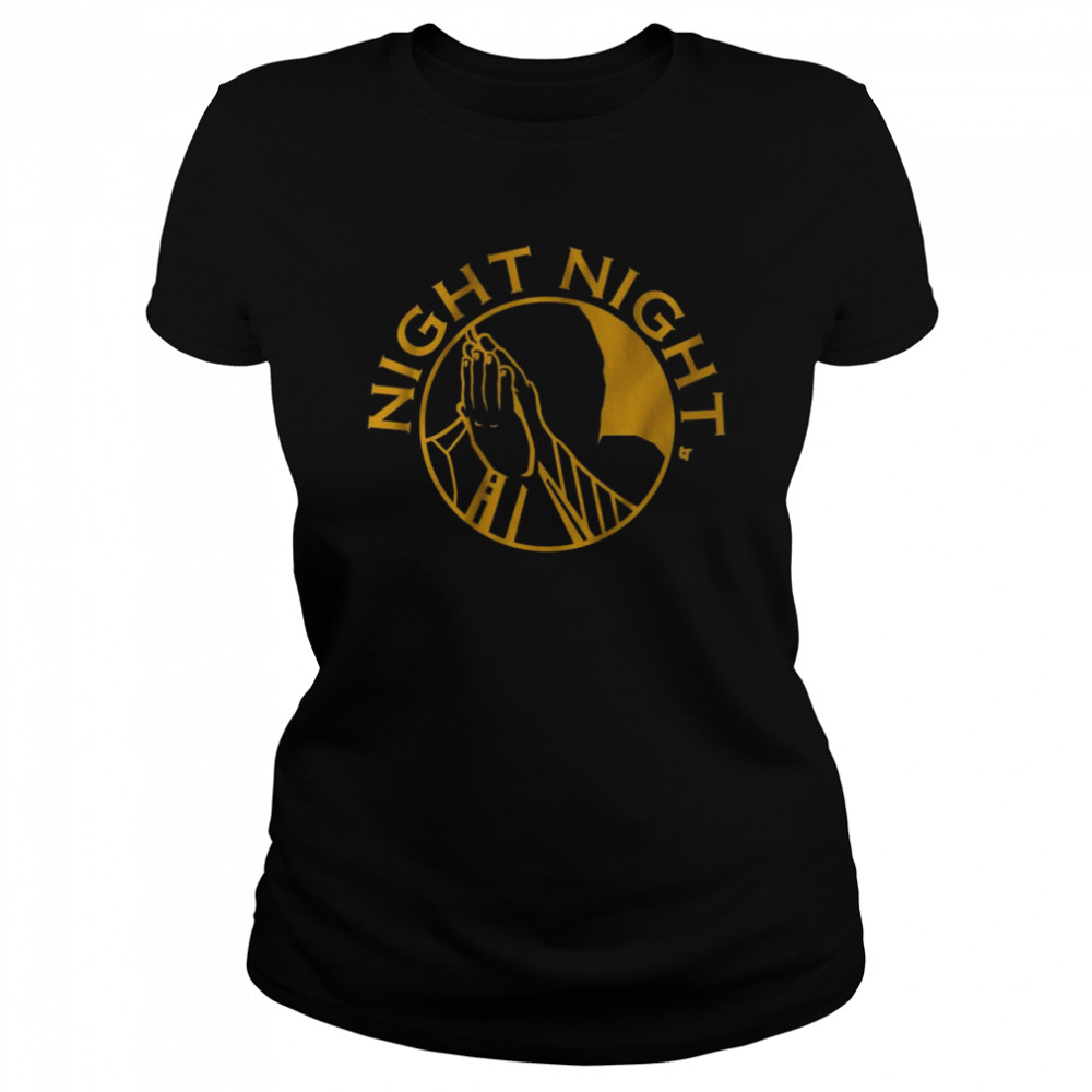 Night Night Celebration Bay Area Basketball  Classic Women's T-shirt