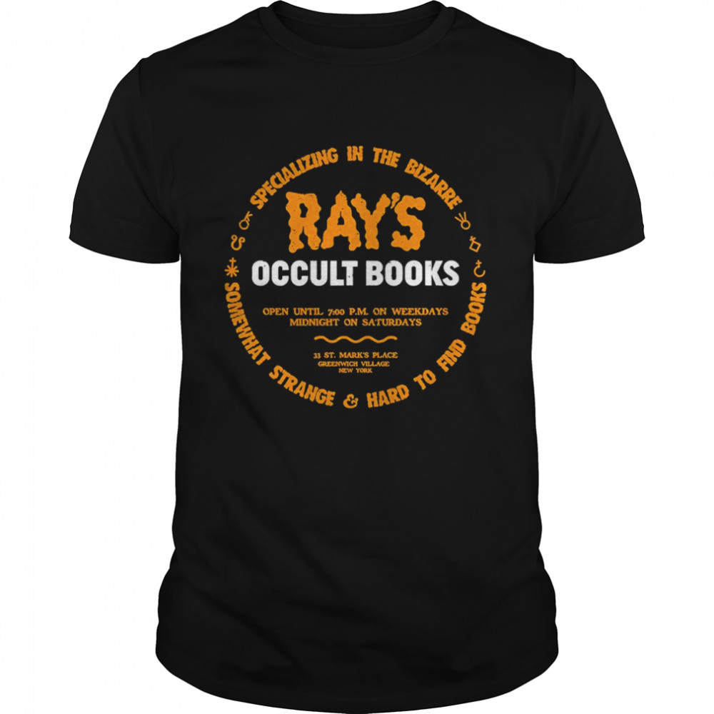 Ray’s Occult Books shirt