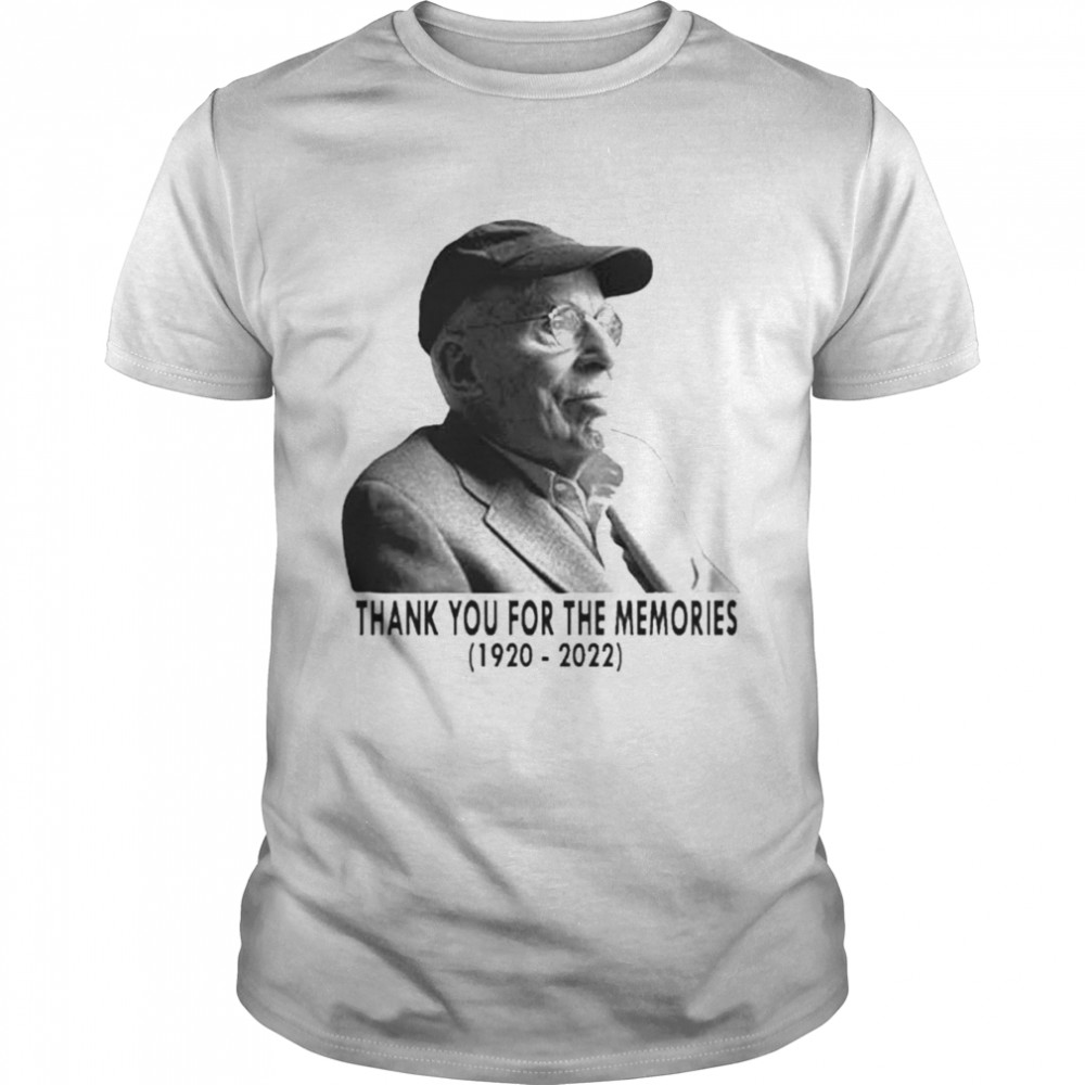 Rest In Peace Legendary Baseball Writer Roger Angell Dies At 101 T-Shirt