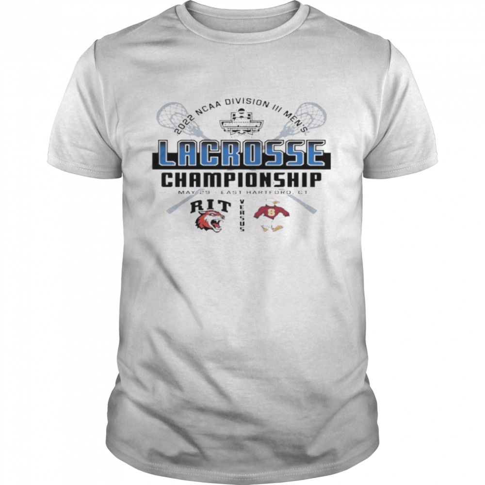 Salisbury Vs RIT NCAA Division III Men’s Lacrosse Championship 2022 Shirt