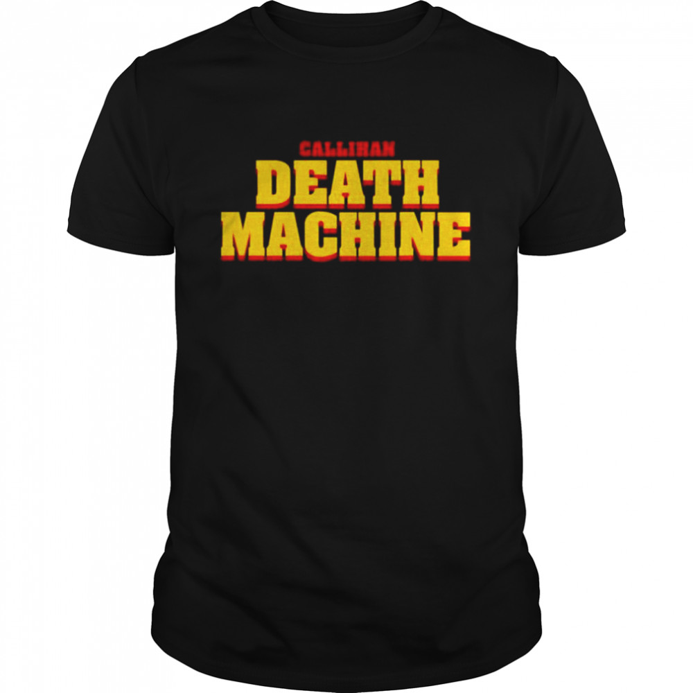 Sami callihan death machine shirt Classic Men's T-shirt