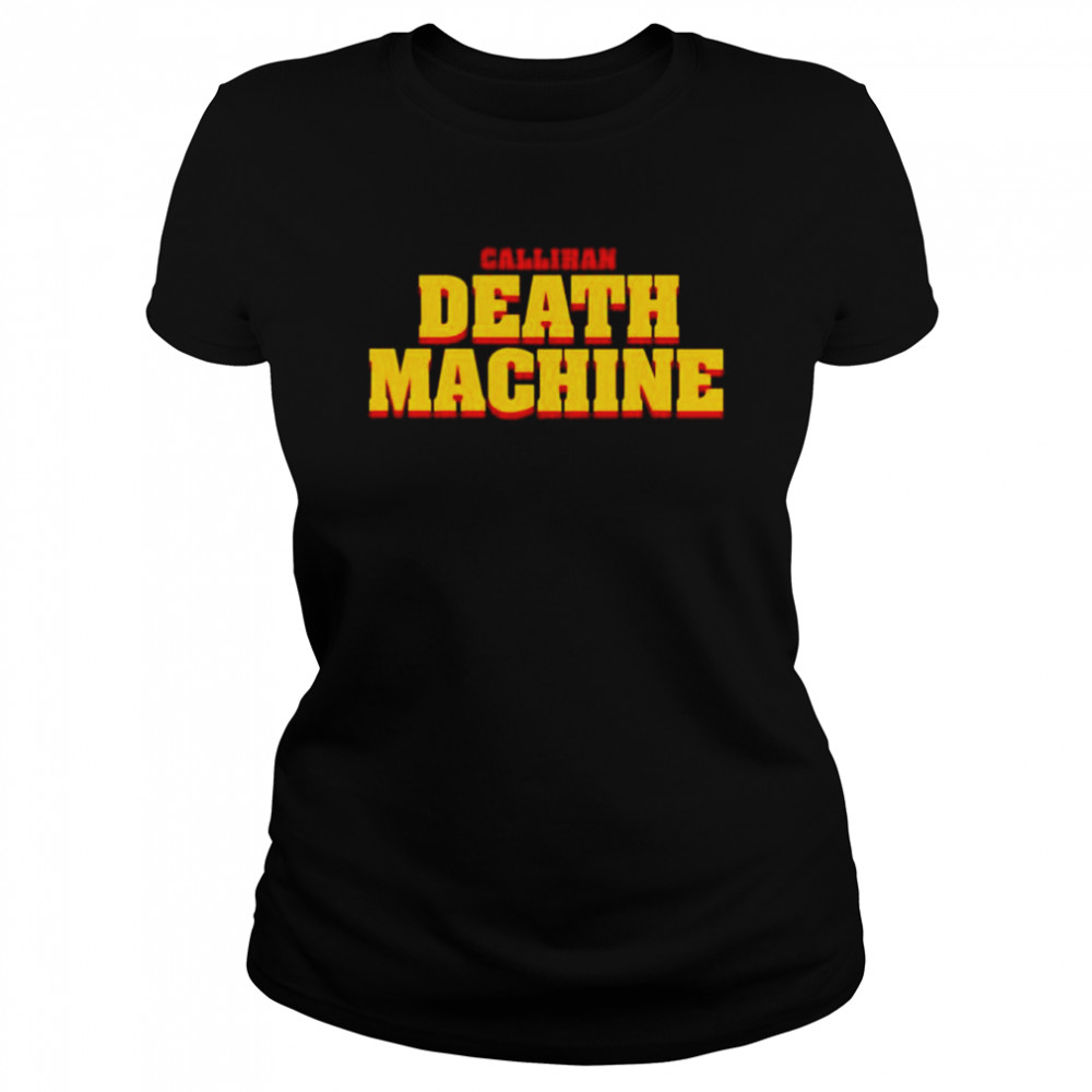 Sami callihan death machine shirt Classic Women's T-shirt