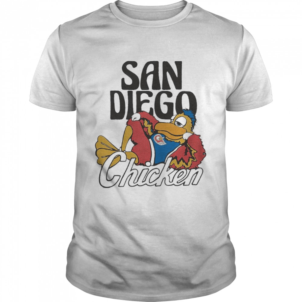 San Diego Chicken Pose shirt