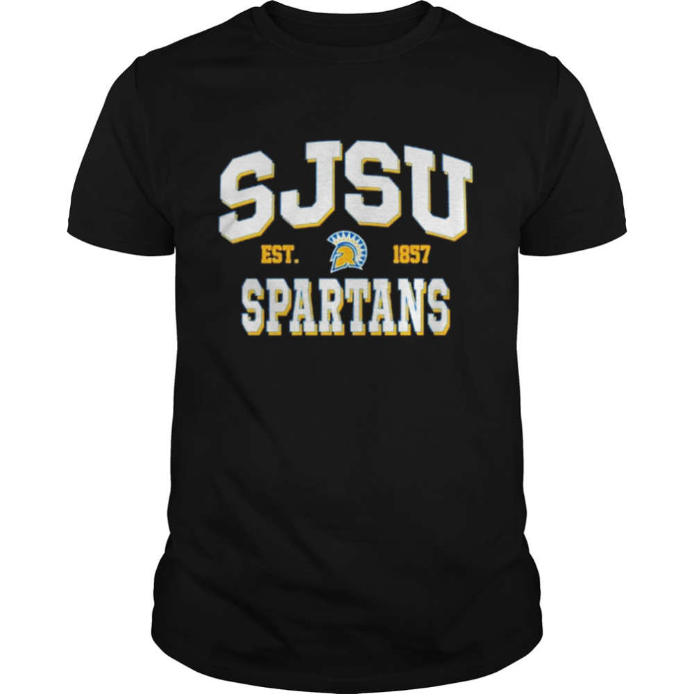 San Jose State Spartans Est 1857 T-Shirt