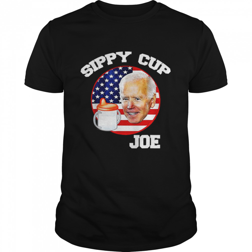 Sippy Cup Joe Biden Funny Political T- Classic Men's T-shirt