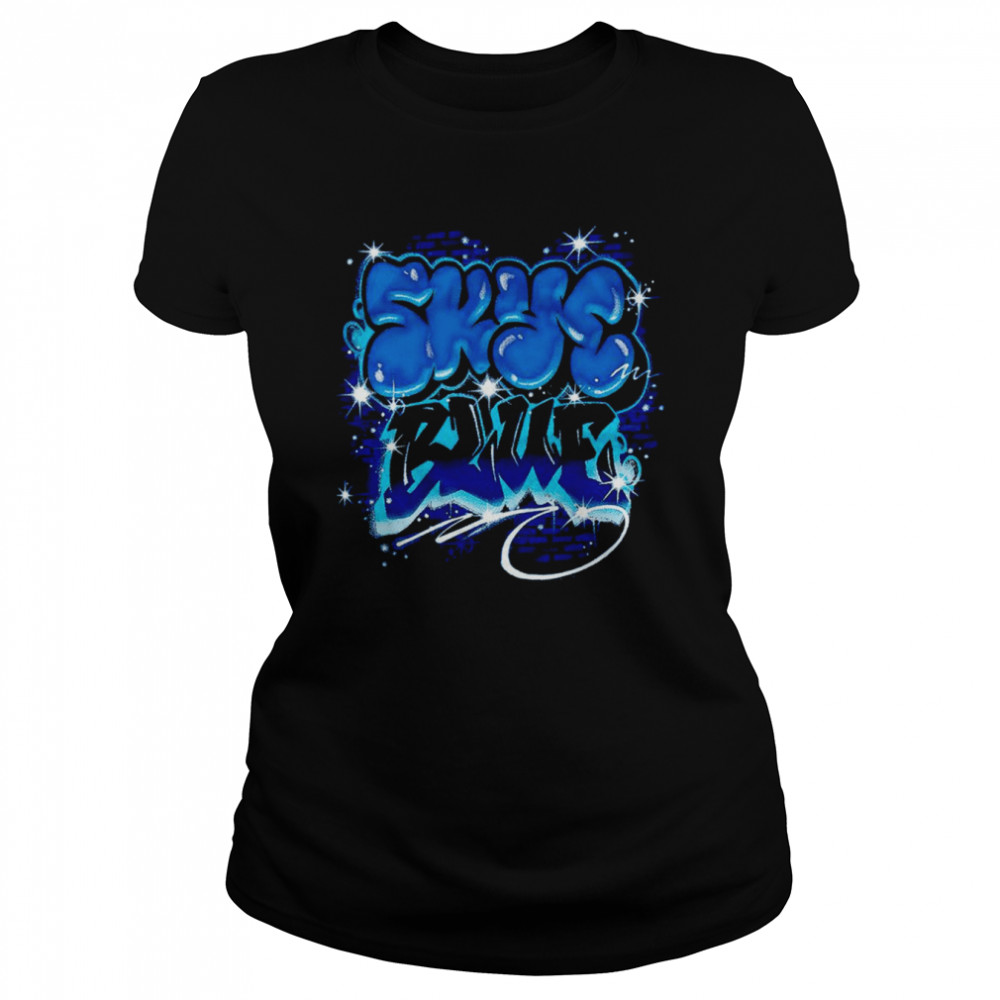 Skye Blue Ozone shirt Classic Women's T-shirt