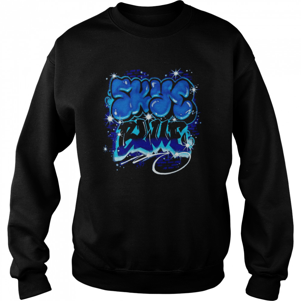 Skye Blue Ozone shirt Unisex Sweatshirt