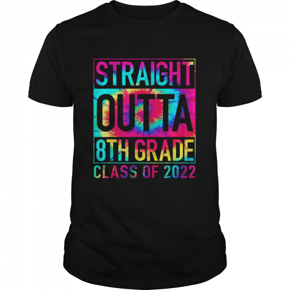 Straight Outta High School Class Of 2022 Graduation T-shirt Classic Men's T-shirt
