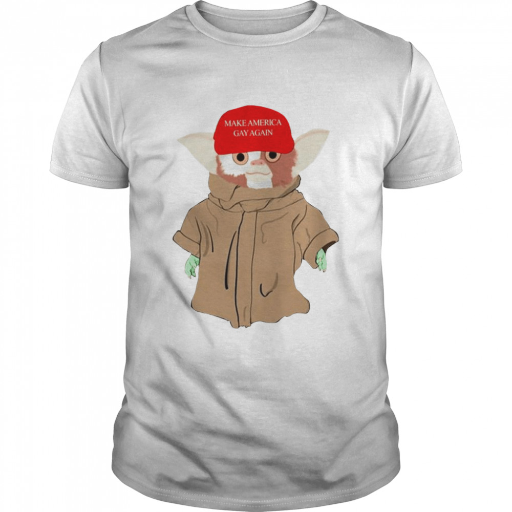 Yoda Make American Gay Again T-Shirt