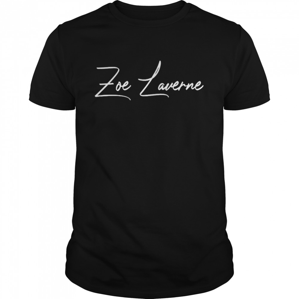 Zoe Laverne Signature Shirt