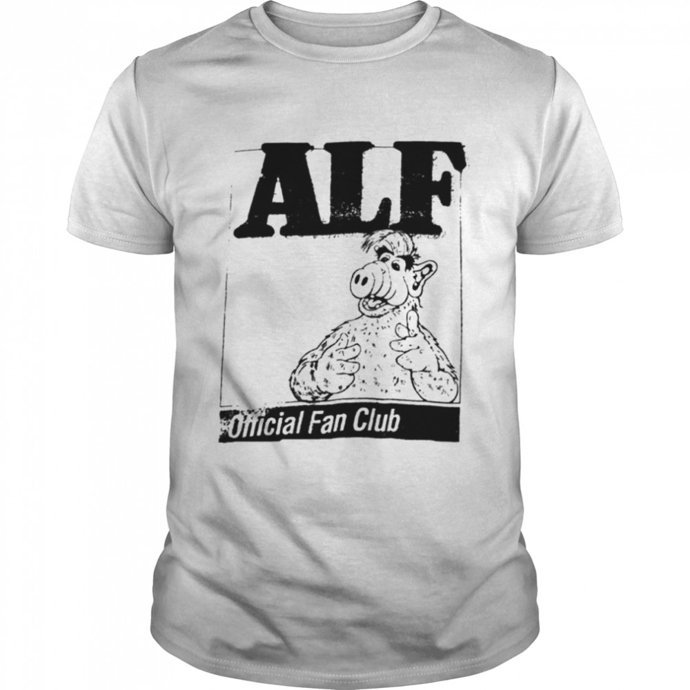 Alf Official Fan Club Tv Show shirt