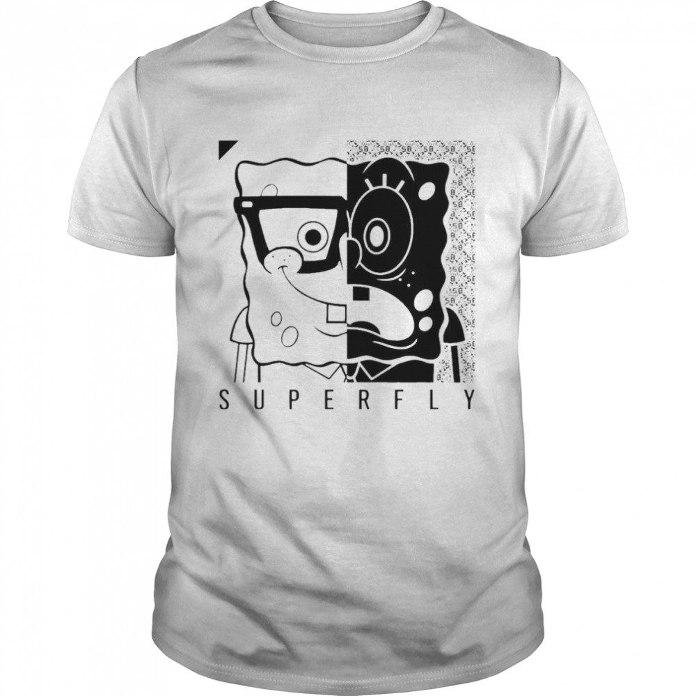 Bob Esponja Squarepants Superfly Shirt