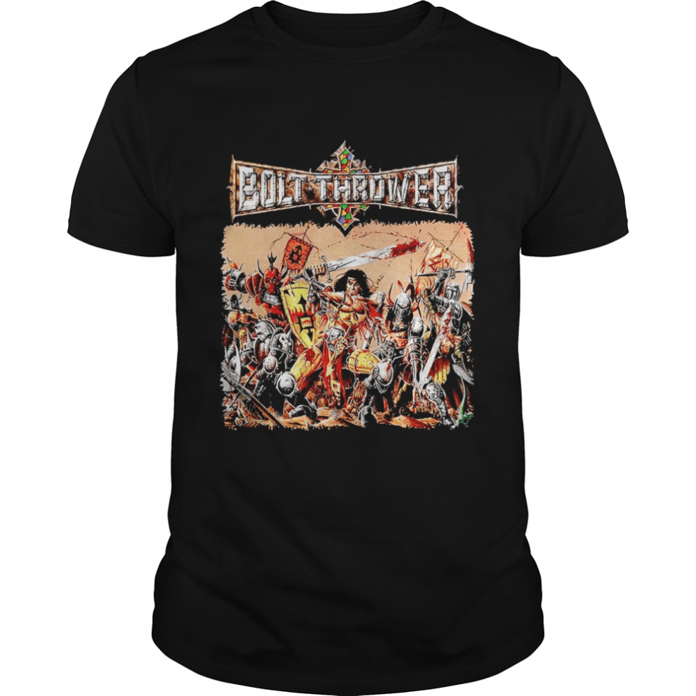 Bolt Thrower Metal Rock shirt