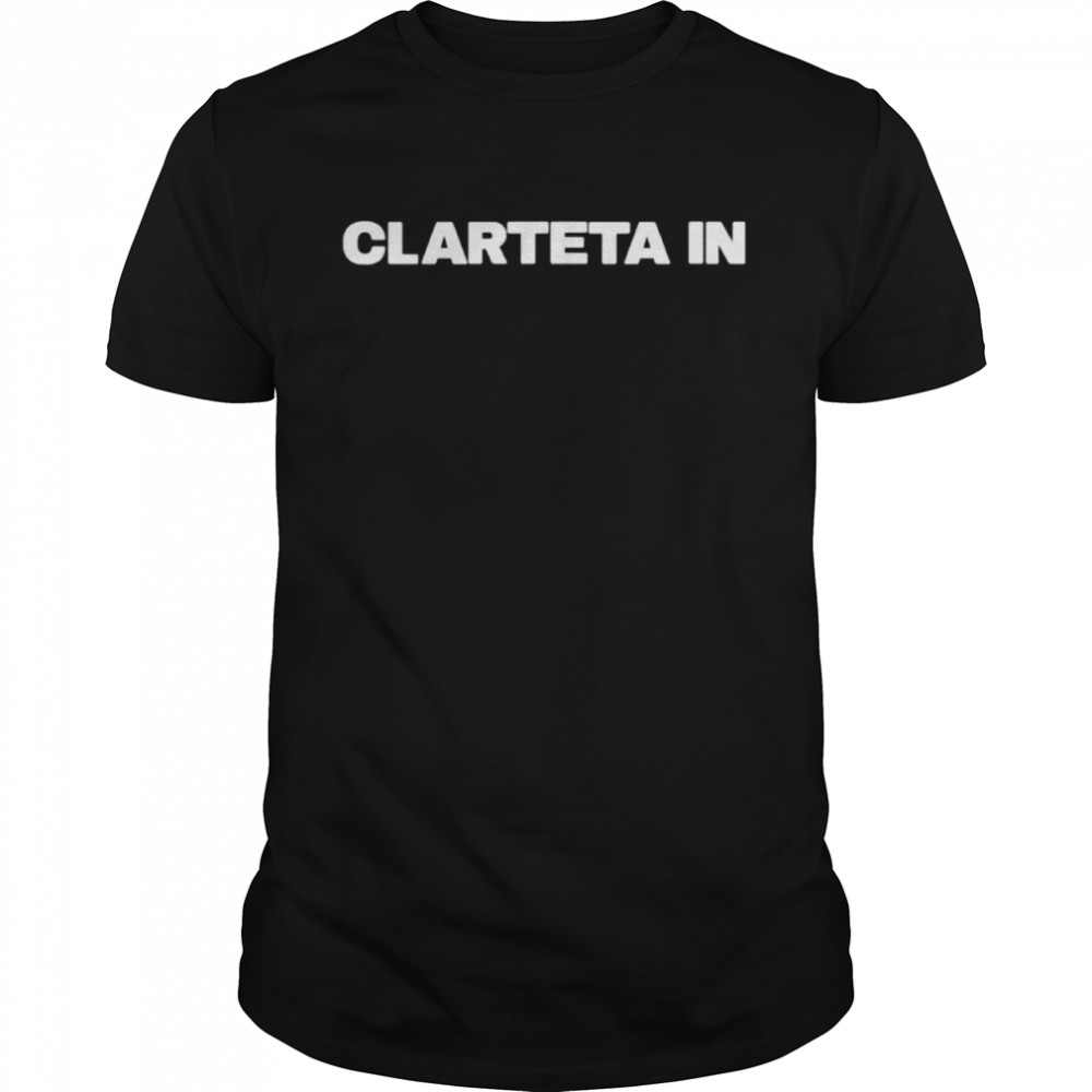 Clarteta In Shirt