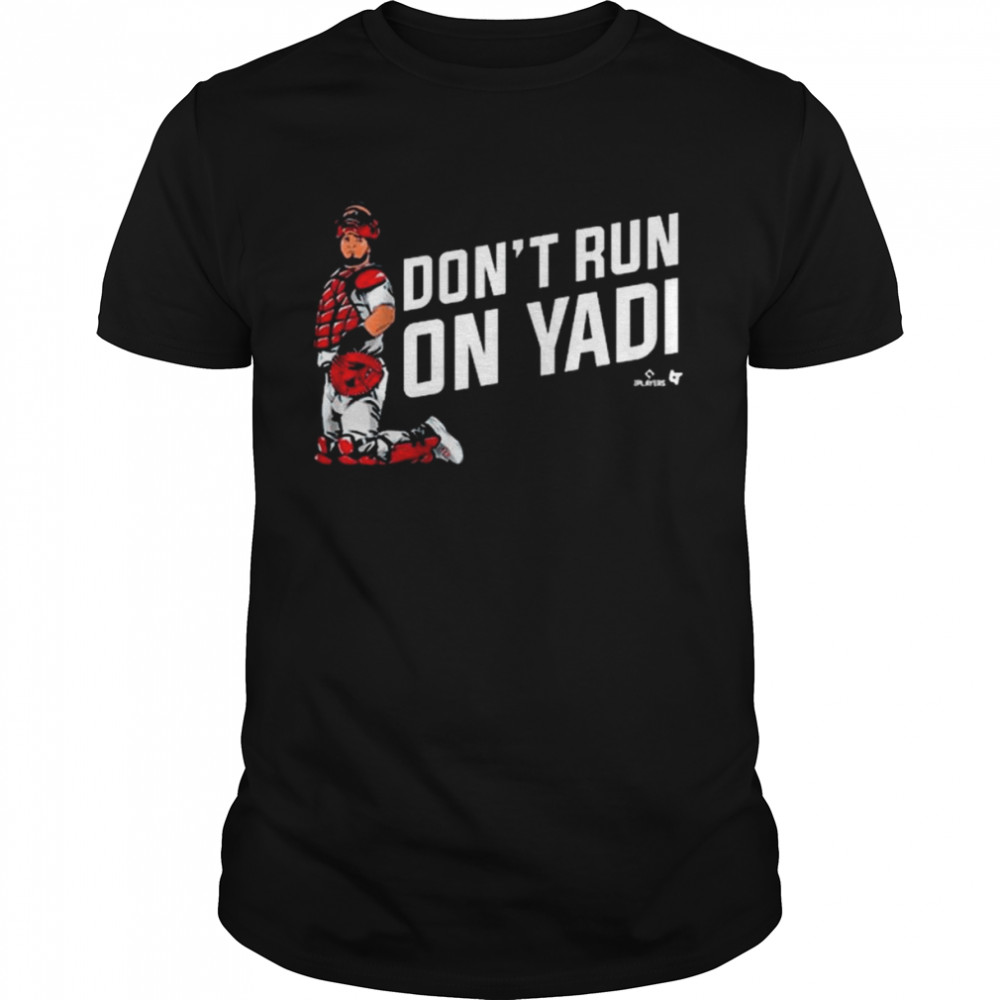 Don’t Run On Yadi 2022  Classic Men's T-shirt