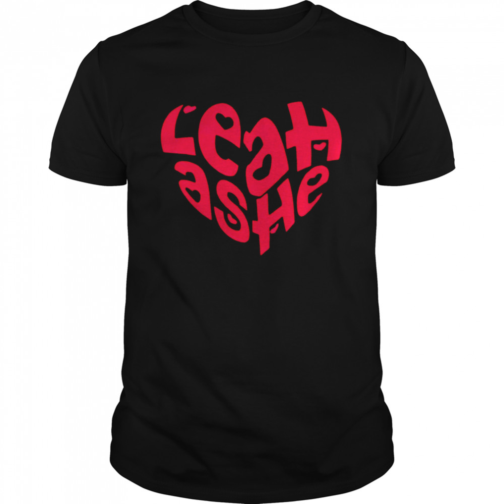 Leah Ashe heart shirt