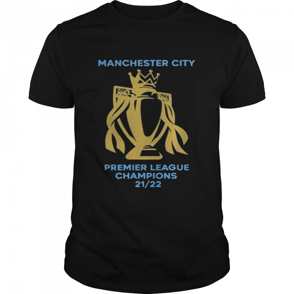 Manchester City Champions premier league Winners 21 22 Shirt
