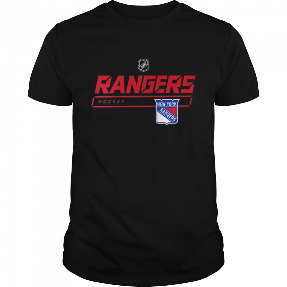 NHL New York Rangers Hockey Logo Shirt
